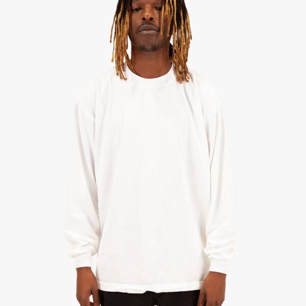 Men's Garment Dyed Long Sleeve T-Shirt Thumbnail