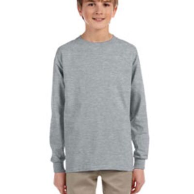 Youth DRI-POWER® ACTIVE Long-Sleeve T-Shirt Thumbnail