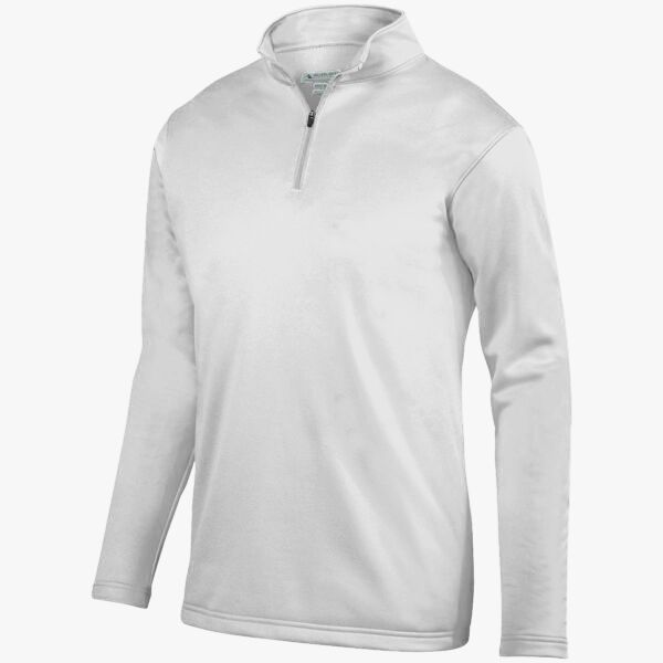 Adult Wicking Fleece Quarter-Zip Pullover Thumbnail