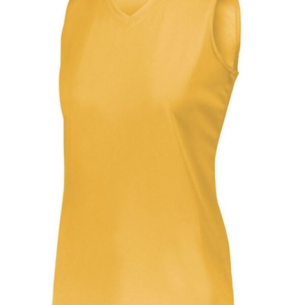 Girls' Sleeveless Wicking Attain Jersey Thumbnail