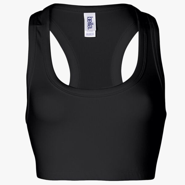 Women's Nylon Spandex Sports Bra Thumbnail