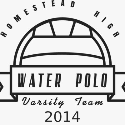 Water Polo Template DNT001 BW Thumbnail