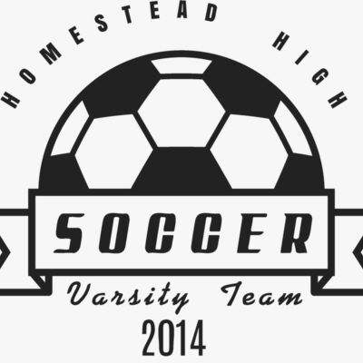 Soccer Template DNT001 BW Thumbnail