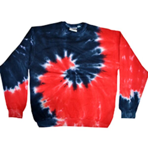 Adult 8.5 oz., 80/20 crew neck fleece Thumbnail