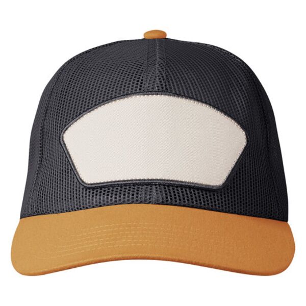 All-Mesh Patch Trucker Hat Thumbnail