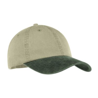 Two Tone Pigment Dyed Cap Thumbnail