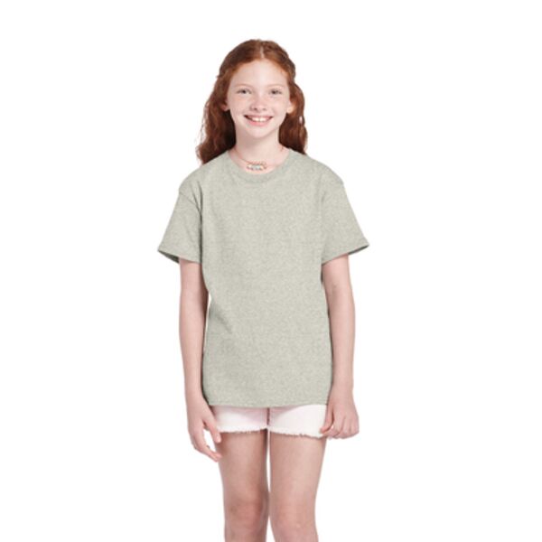 Delta Dri Youth 30/1'S Retail Fit Short Sleeve Tee Thumbnail