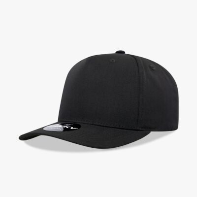 Decky - 5 Panel Mid Profile Structured Cotton/Poly Cap Thumbnail