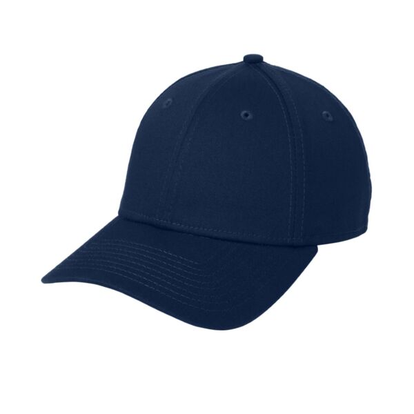 Structured Stretch Cotton Cap Thumbnail