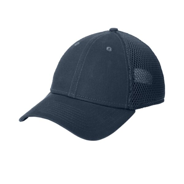 Snapback Contrast Front Mesh Cap Thumbnail