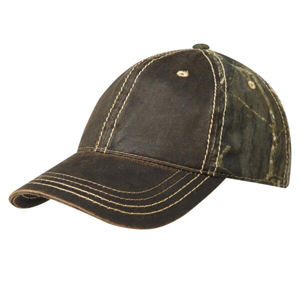 Pigment Print Camouflage Cap Thumbnail