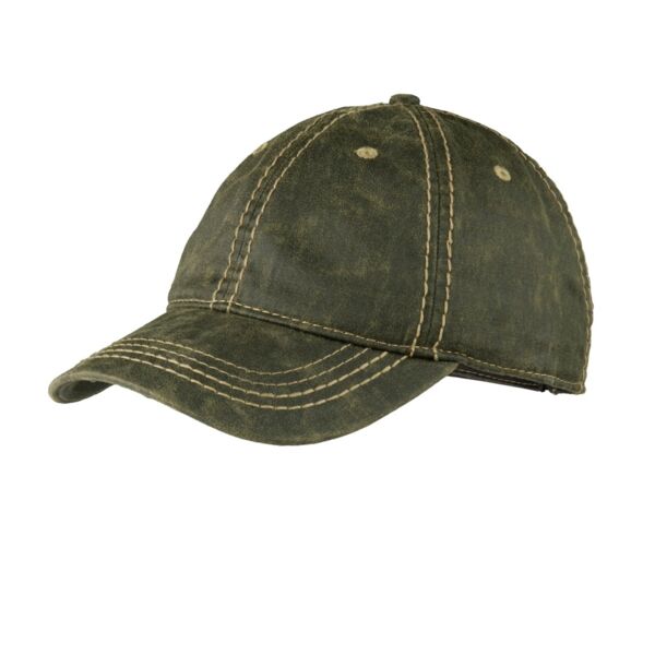 Pigment Print Distressed Cap Thumbnail
