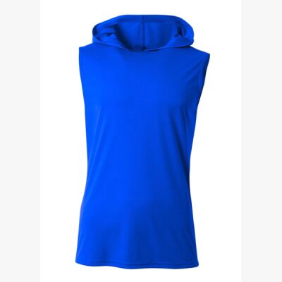 A4 Cooling Sleeveless Hooded Tee Thumbnail