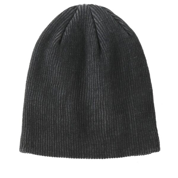 Rib Knit Slouch Beanie Thumbnail