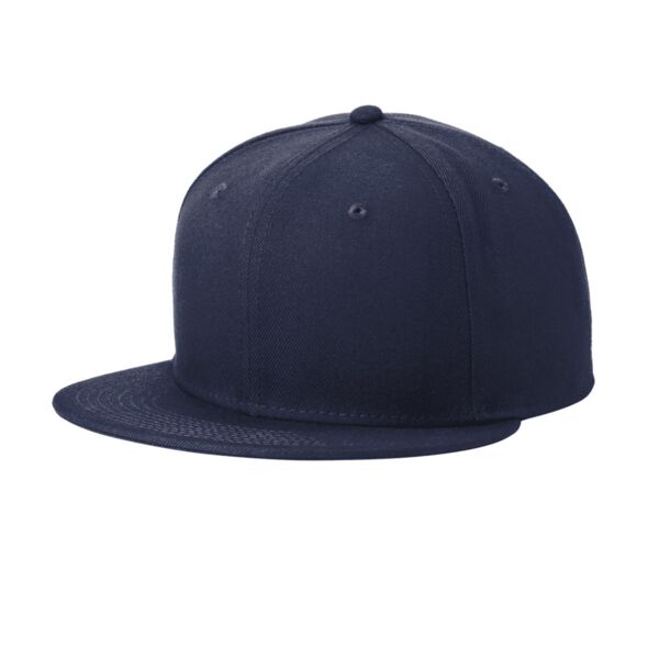 Standard Fit Flat Bill Snapback Cap Thumbnail