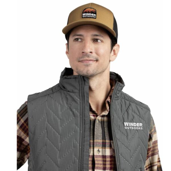 Eco Trucker Snapback Cap Thumbnail