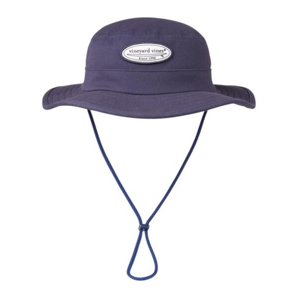 Surf Patch Canvas Bucket Hat Thumbnail