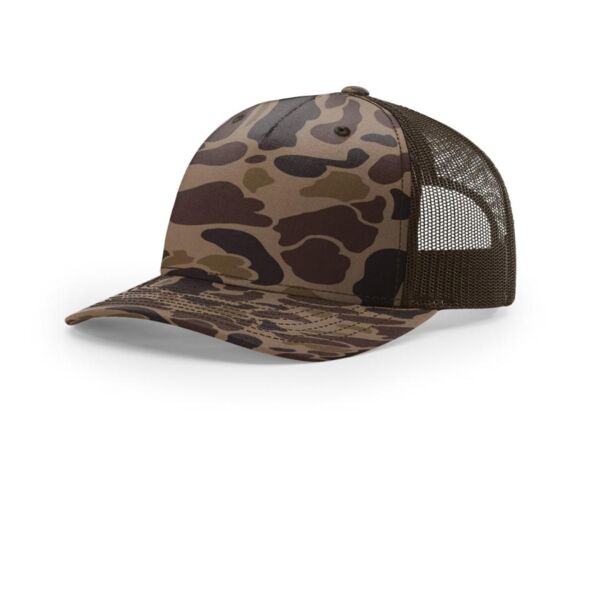 Printed Five Panel Trucker Thumbnail