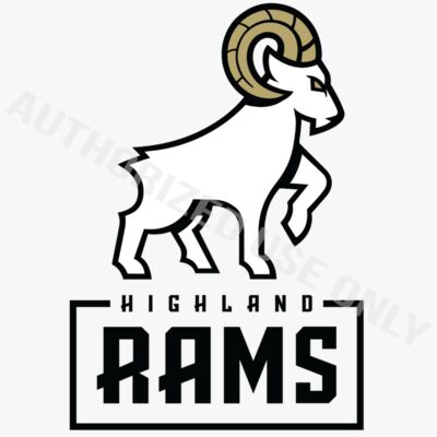Highland Ram Above Text Thumbnail
