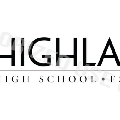 Highland Text Logo Thumbnail