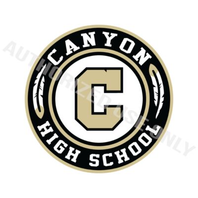 Canyon High Letter Circle Thumbnail