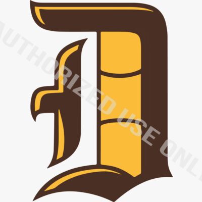 Davis High School Y&B Letter Logo Thumbnail