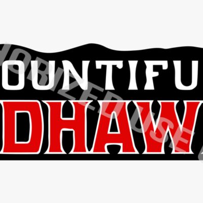 Bountiful High School Text Logo Full Thumbnail