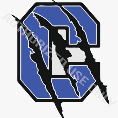 Carbon High School Letter Logo Thumbnail