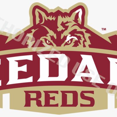 Cedar Reds High School Logo Thumbnail