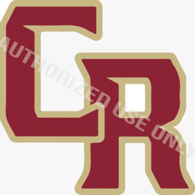 Cedar Reds High School Letter Logo Thumbnail
