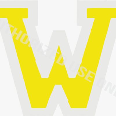 Whitehorse High School Letter Two Colors Thumbnail