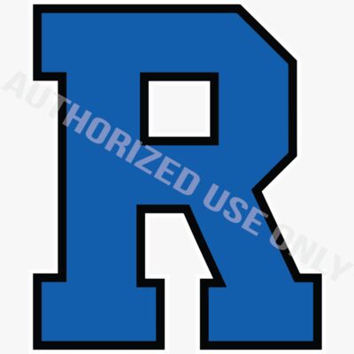Rich High School Letter Logo Thumbnail