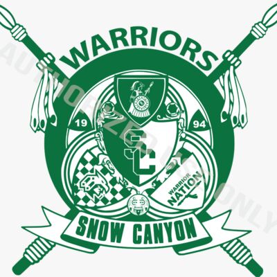 Snow Canyon High School Detailed Logo Thumbnail