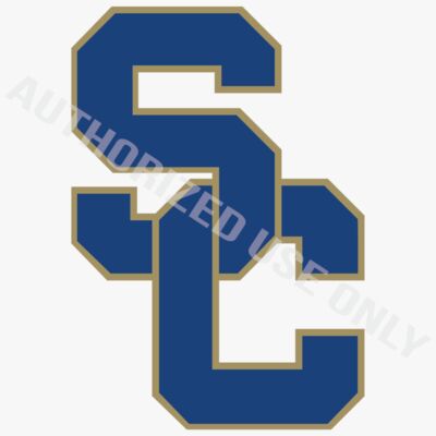 Snow Canyon High School Letters Blue Thumbnail