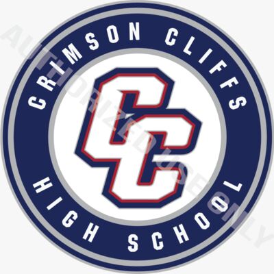 Crimson Cliffs High School Circle Logo Thumbnail