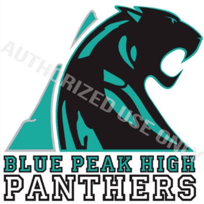 Blue Peak High School Logo Thumbnail