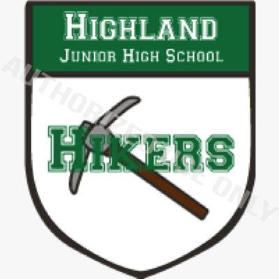 Highland Junior High School Shield Thumbnail