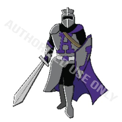 Albion Middle School Mascot Full Logo Thumbnail