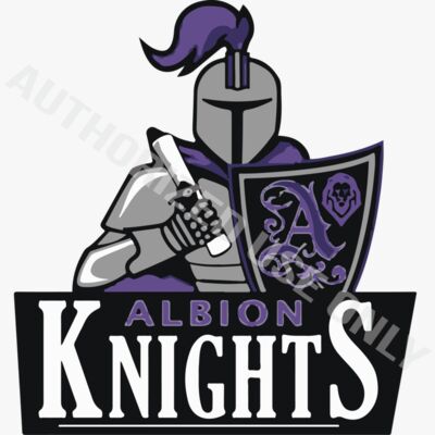 Albion Middle School Mascot Logo Thumbnail