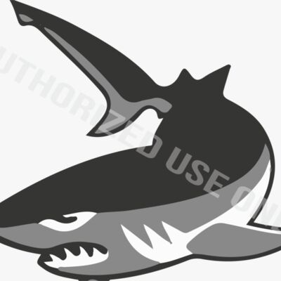 Shoreline Junior High School Shark Logo Thumbnail