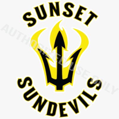 Sunset Junior High School Logo Thumbnail