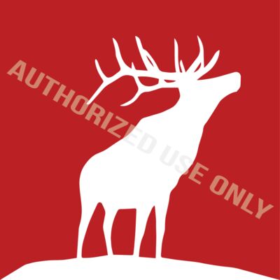 Elk Ridge Middle School Red & White Logo Thumbnail