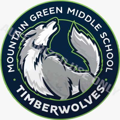 Mountain Green Middle School Circle Logo Thumbnail