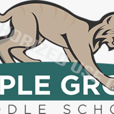 Maple Grove Middle School Text Logo Thumbnail