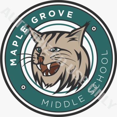 Maple Grove Middle School Circle Logo Thumbnail