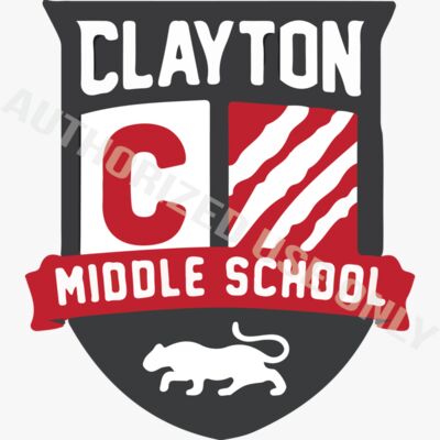 Clayton Middle School Shield Logo Thumbnail
