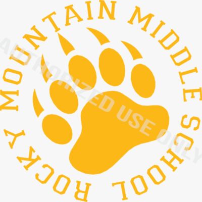 Rocky Mountain Middle School Yellow Logo Thumbnail
