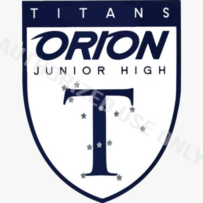 Orion Jr. High School Shield Logo Thumbnail