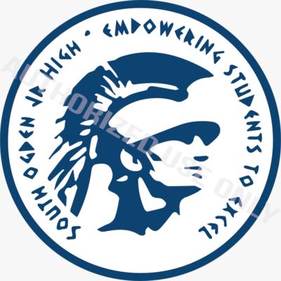 South Ogden Jr. High School Circle Logo Thumbnail