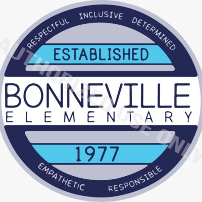 Bonneville Elementary School Circle Logo Thumbnail